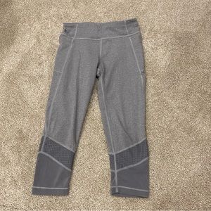 Gray Capri Athleta Girl Leggings sz 8-10